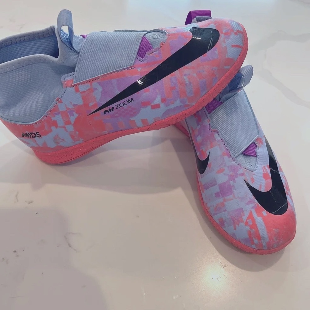 Nike Air Zoom indoor soccer shoes